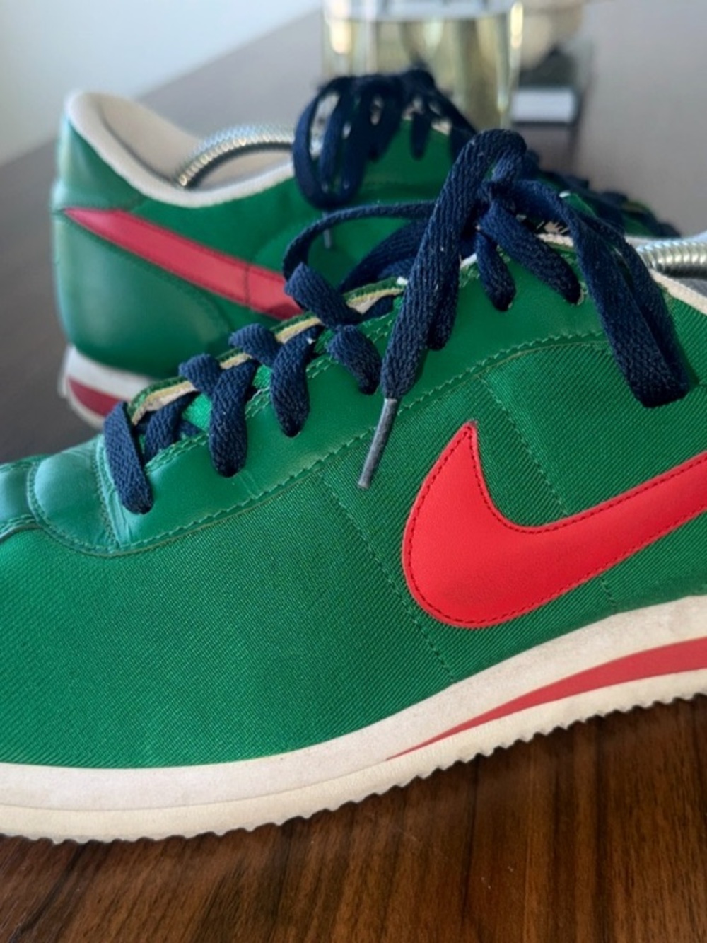 Nike RARE MENS 2005 CORTEZ World Cup MEXICO GREEN/RED SHOES SIZE 11 - Picture 3 of 10
